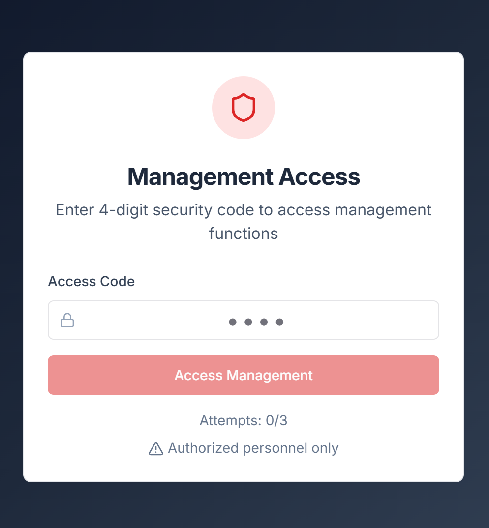 Management Access Interface